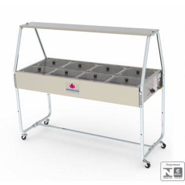 Buffets PRB-08 GN-Progás