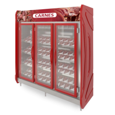 Expositor Vertical para Carnes – MASPC- POLAR