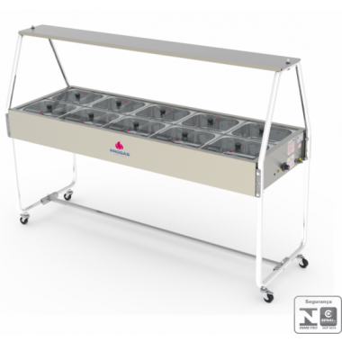 Buffets PRB-10 GN-Progás