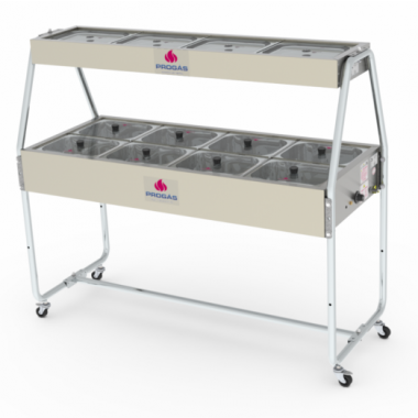 Buffets PRBF-40 GN-Progás