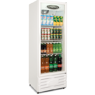Expositor Refrigerado Vertical 400 Litros - Conservex