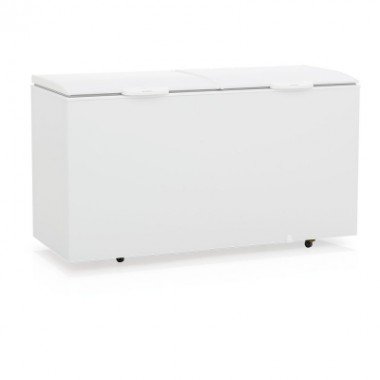 Freezer Conservador Horizontal Tampa Cega - Dupla Ação - GHBS 510 - Gelopar