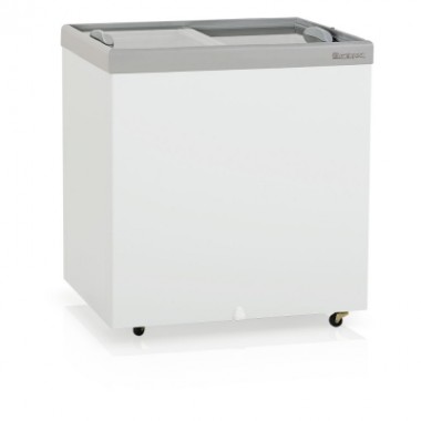 Freezer Conservador Horizontal Tampa de Vidro - Dupla Ação - GHDE-220 - Gelopar