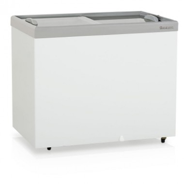 Freezer Conservador Horizontal Tampa de Vidro GHDE-310- Dupla Ação- Gelopar