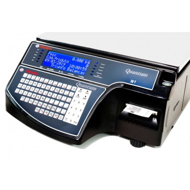 Balança 30kg Etiquetadora Quantum 30T- Triunfo