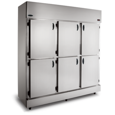 Refrigerador Comercial 6 Portas- Conservex