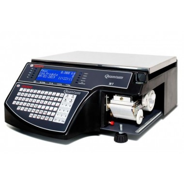 Balança 30kg Etiquetadora Quantum 30T- Triunfo