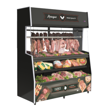 Vitrine Refrigerada Açougue - VTRC-200 Conservex