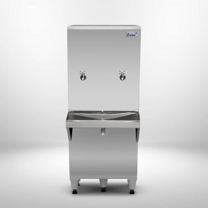BEBEDOURO REFRIGERADO PARA ÁGUA 50 LITROS INOX - FRISBEL