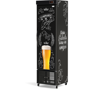 Cervejeira Refrigerada Slim 250 Litros - Conservex