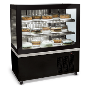Balcão Refrigerado para Doce Black Box 100 - Conservex