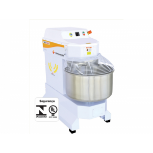 Amassadeira Espiral 40kg VAES40NR- Venâncio