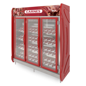 Expositor Vertical para Carnes – MASPC- POLAR