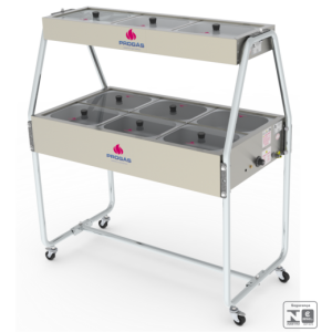 Buffets PRBF-30 GN-Progás