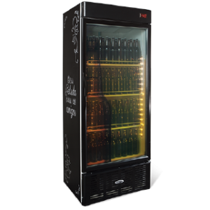 Cervejeira Refrigerada Porta de Vidro 600 Litros-Conservex