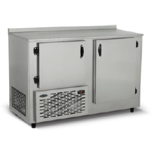 Balcão Refrigerado de Encosto 135 - 2 portas- Conservex