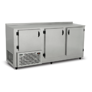 Balcão Refrigerado de Encosto 190 - 3 portas- Conservex
