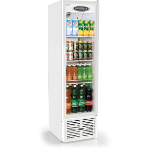 Expositor Refrigerado Vertical 250 Litros - Conservex
