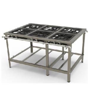 Linha Master Inox -PMDI-600 F-Progás