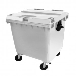 C1000 - CONTENTOR PLÁSTICO 1000L