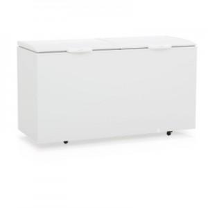 Freezer Conservador Horizontal Tampa Cega - Dupla Ação - GHBS 510 - Gelopar