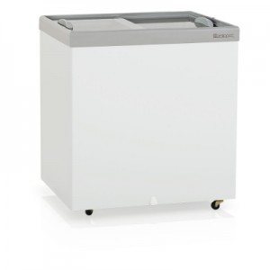 Freezer Conservador Horizontal Tampa de Vidro - Dupla Ação - GHDE-220 - Gelopar