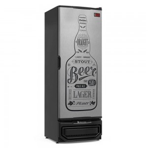 Cervejeira 400l Gelopar 220v  / Freezer Horizontal 310 l Gelopar 220v