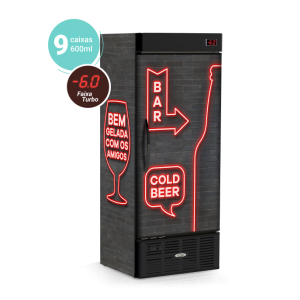 Cervejeira Refrigerada CRV-600L- Conservex