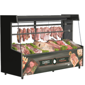 Balcão Refrigerado Tendal - Açougue VIST-200  Conservex