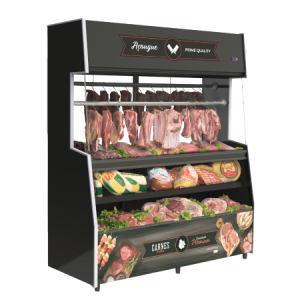 Vitrine Refrigerada Açougue - VTRC-200 Conservex